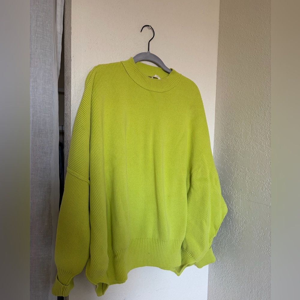 Free People Easy Street Tunic Sweater